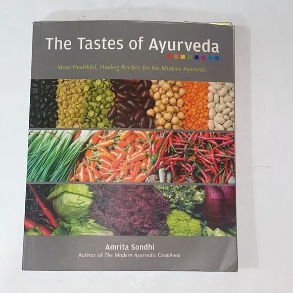 The Tastes Of Ayurveda Amrita Sondhi Recipes - Picture 2 of 8